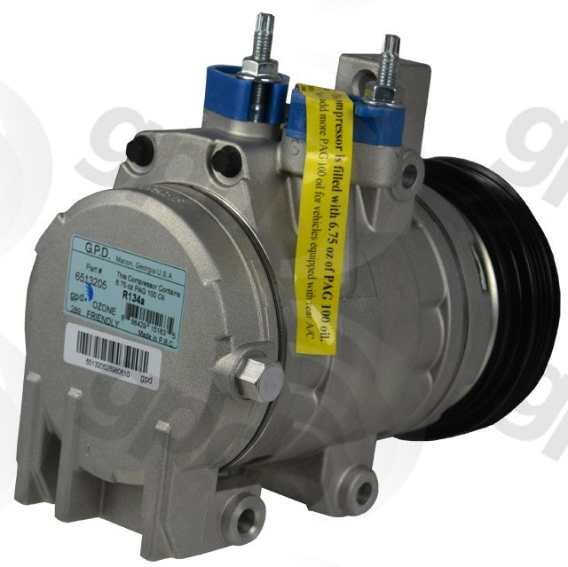 global parts distributors llc a/c compressor  frsport 6513205