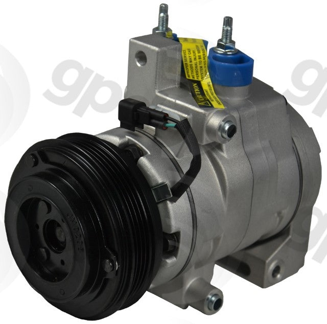 Global Parts Distributors LLC A/C Compressor  top view frsport 6513205