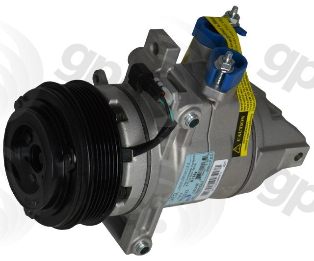 Global Parts Distributors LLC A/C Compressor  top view frsport 6513223