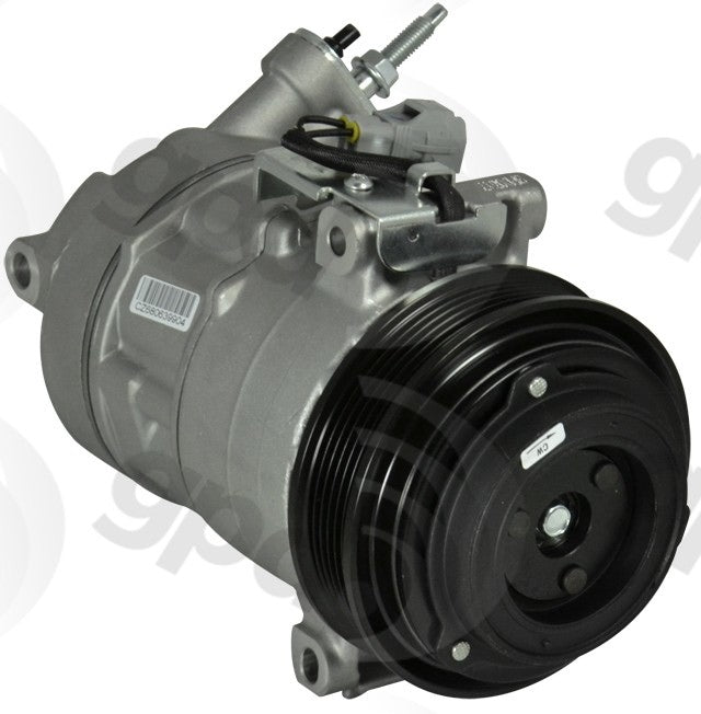 Global Parts Distributors LLC A/C Compressor  top view frsport 6513238