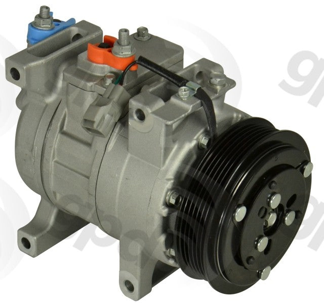 Global Parts Distributors LLC A/C Compressor  top view frsport 6513241