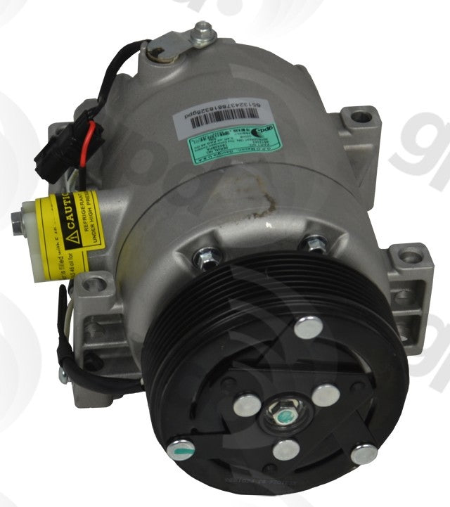 Global Parts Distributors LLC A/C Compressor  top view frsport 6513243