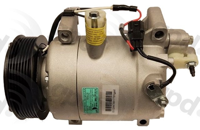 Global Parts Distributors LLC A/C Compressor  top view frsport 6513244