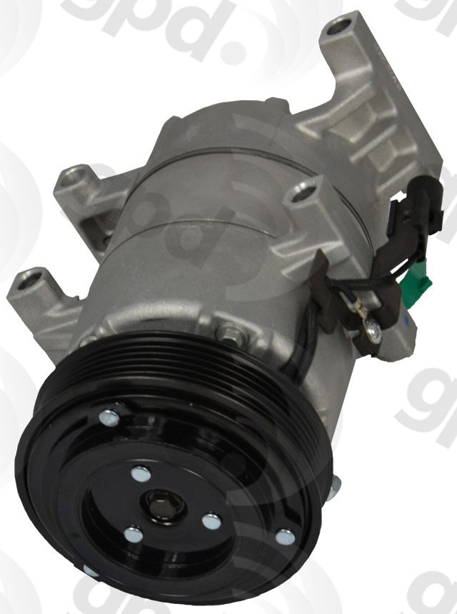 Global Parts Distributors LLC A/C Compressor  top view frsport 6513246