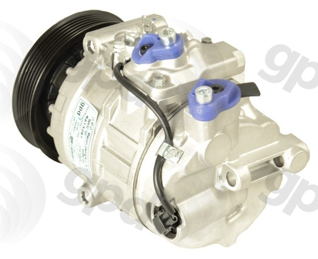 Global Parts Distributors LLC A/C Compressor  top view frsport 6513267