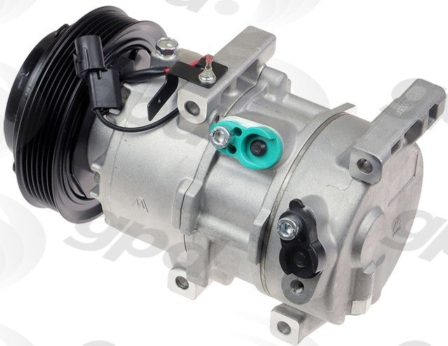 Global Parts Distributors LLC A/C Compressor  top view frsport 6513277