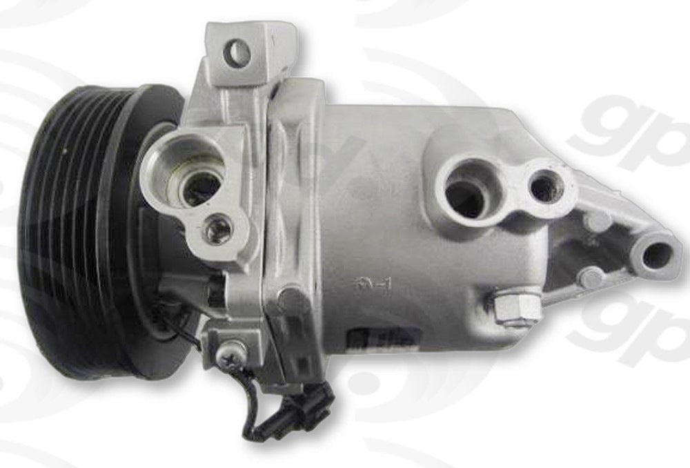 Global Parts Distributors LLC A/C Compressor  top view frsport 6513304