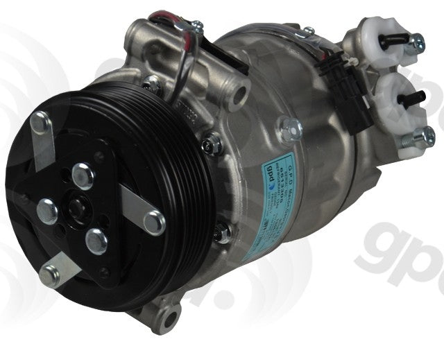 Global Parts Distributors LLC A/C Compressor  top view frsport 6513305