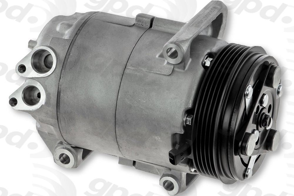 Global Parts Distributors LLC A/C Compressor  top view frsport 6513317