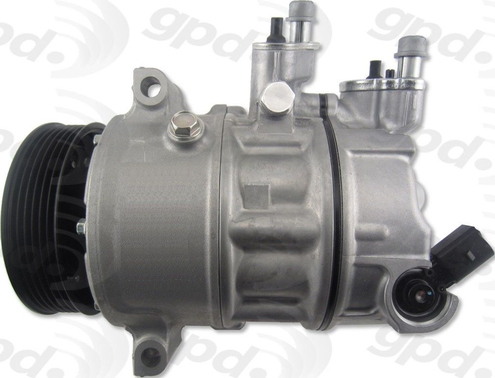 Global Parts Distributors LLC A/C Compressor  top view frsport 6513419