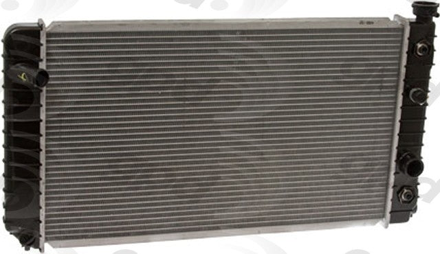 Global Parts Distributors LLC Radiator  top view frsport 681C