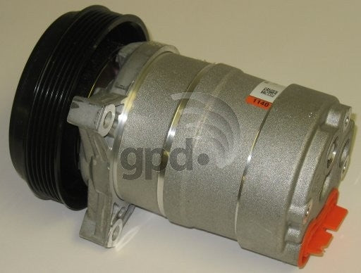 Global Parts Distributors LLC A/C Compressor  top view frsport 7511306