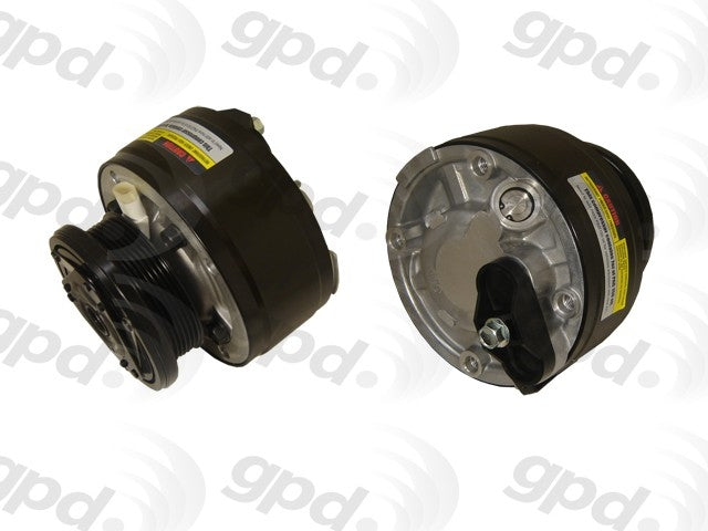 Global Parts Distributors LLC A/C Compressor  top view frsport 7511351