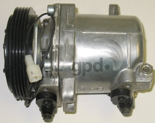 Global Parts Distributors LLC A/C Compressor  top view frsport 7511485