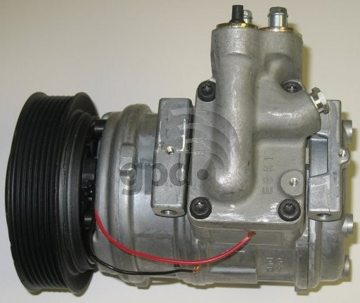 Global Parts Distributors LLC A/C Compressor  top view frsport 7511490