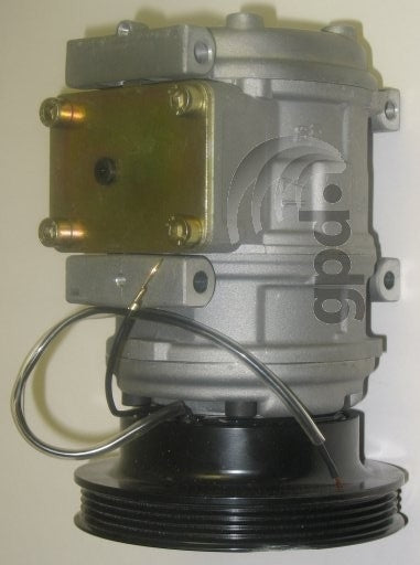 Global Parts Distributors LLC A/C Compressor  top view frsport 7511626