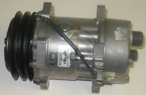 Global Parts Distributors LLC A/C Compressor  top view frsport 7511664