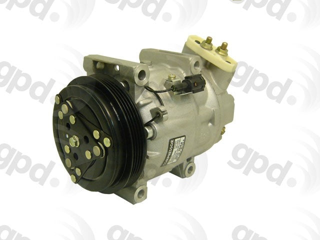 Global Parts Distributors LLC A/C Compressor  top view frsport 7511723