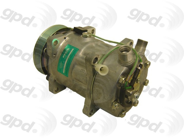 Global Parts Distributors LLC A/C Compressor  top view frsport 7511764