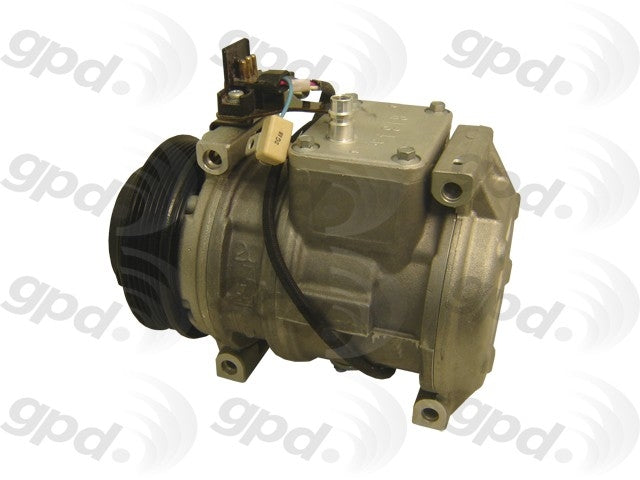 Global Parts Distributors LLC A/C Compressor  top view frsport 7511817