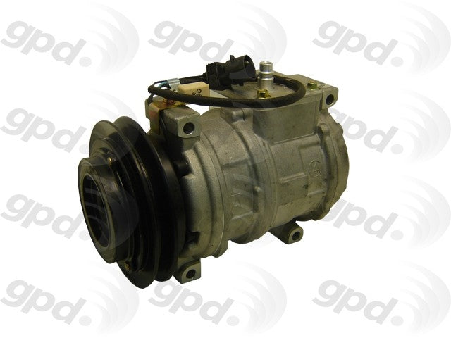 Global Parts Distributors LLC A/C Compressor  top view frsport 7511829