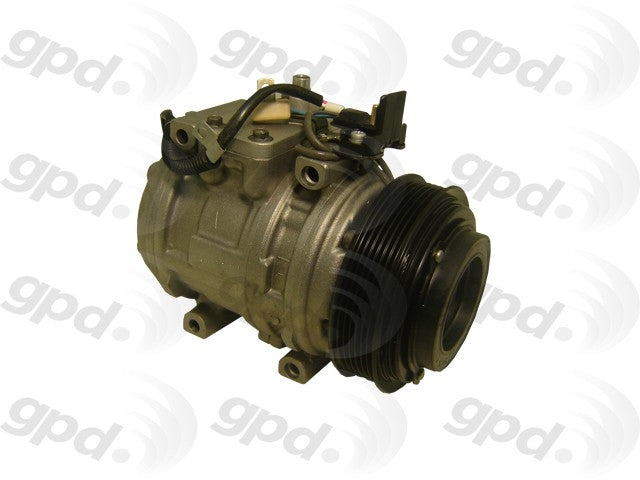 Global Parts Distributors LLC A/C Compressor  top view frsport 7511835