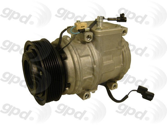 Global Parts Distributors LLC A/C Compressor  top view frsport 7511836