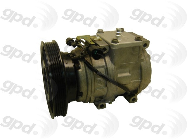 Global Parts Distributors LLC A/C Compressor  top view frsport 7511848