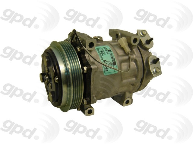 Global Parts Distributors LLC A/C Compressor  top view frsport 7511963