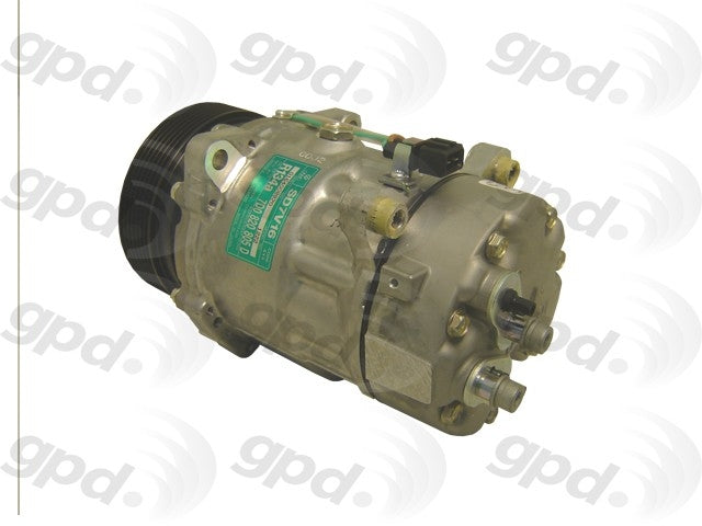 Global Parts Distributors LLC A/C Compressor  top view frsport 7512145