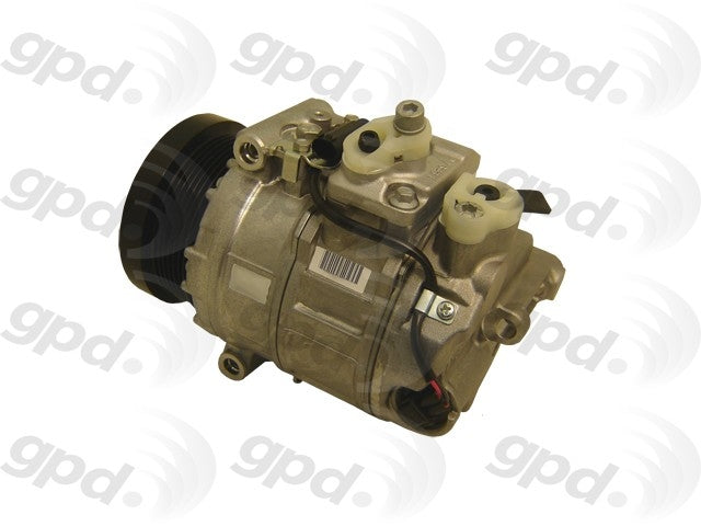 Global Parts Distributors LLC A/C Compressor  top view frsport 7512213