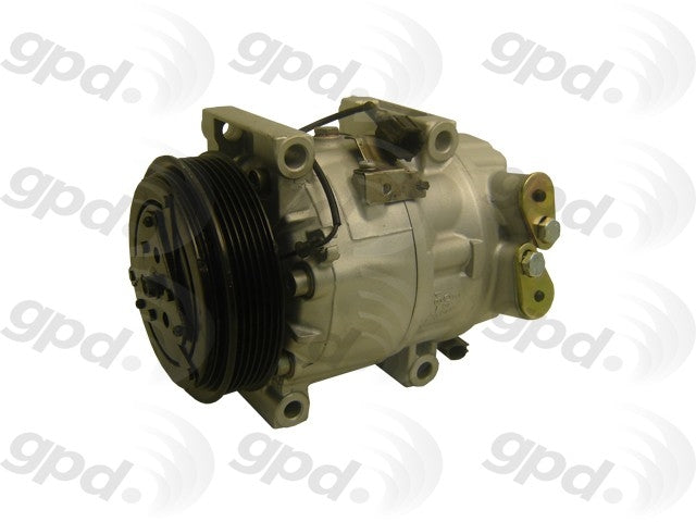 Global Parts Distributors LLC A/C Compressor  top view frsport 7512285