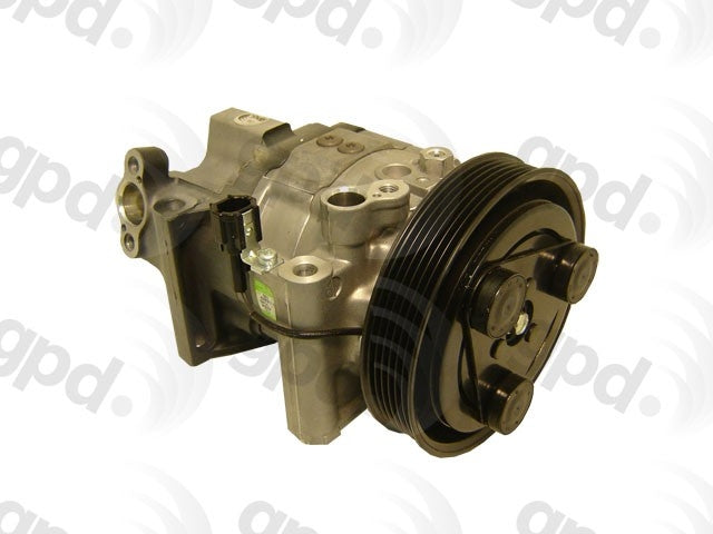 Global Parts Distributors LLC A/C Compressor  top view frsport 7512295