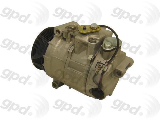 Global Parts Distributors LLC A/C Compressor  top view frsport 7512304