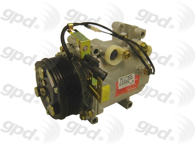 global parts distributors llc a/c compressor  frsport 7512355