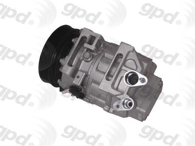 Global Parts Distributors LLC A/C Compressor  top view frsport 7512409