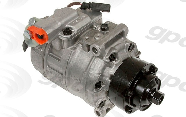 Global Parts Distributors LLC A/C Compressor  top view frsport 7512432