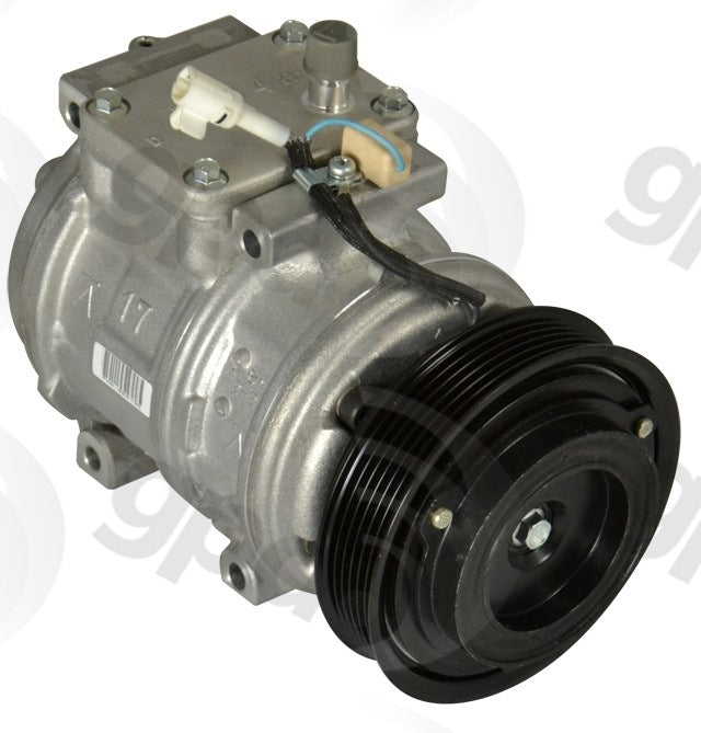 Global Parts Distributors LLC A/C Compressor  top view frsport 7512445