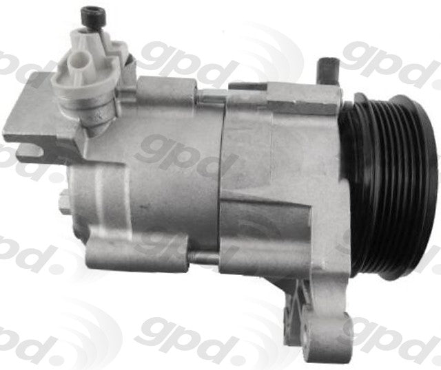 Global Parts Distributors LLC A/C Compressor  top view frsport 7512465