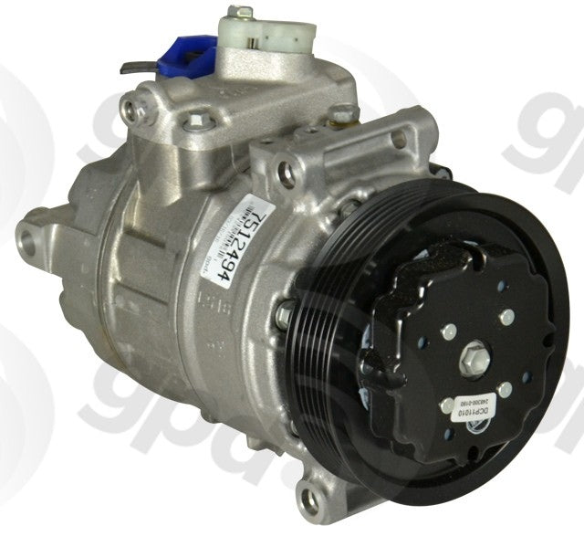 Global Parts Distributors LLC A/C Compressor  top view frsport 7512494