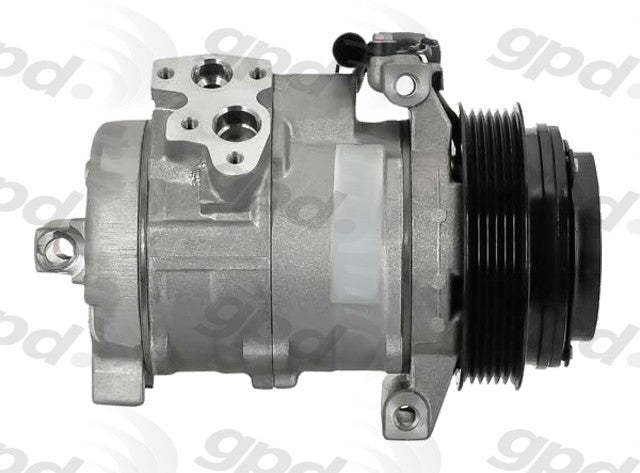 Global Parts Distributors LLC A/C Compressor  top view frsport 7512506