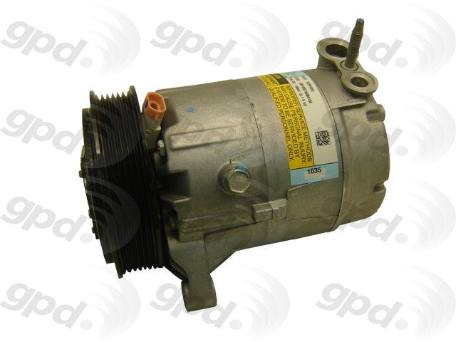 global parts distributors llc a/c compressor  frsport 7512539