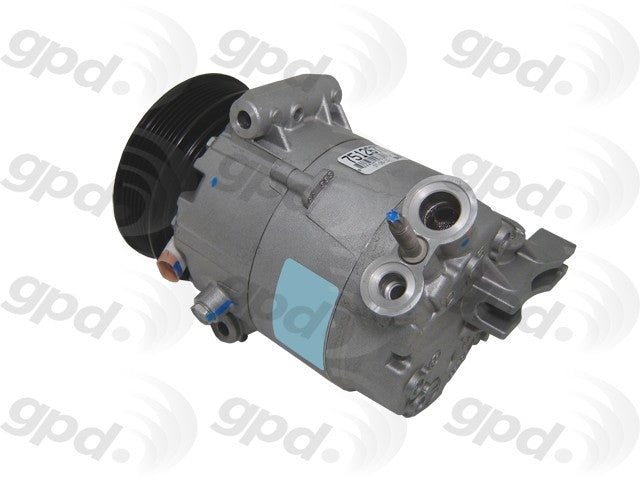 Global Parts Distributors LLC A/C Compressor  top view frsport 7512677