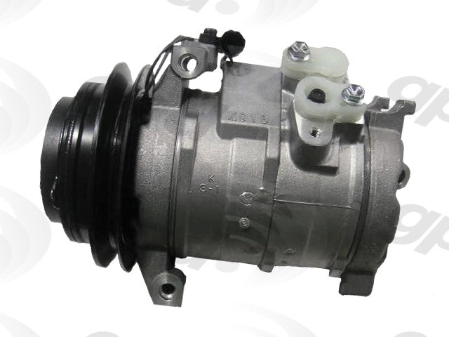 Global Parts Distributors LLC A/C Compressor  top view frsport 7512842