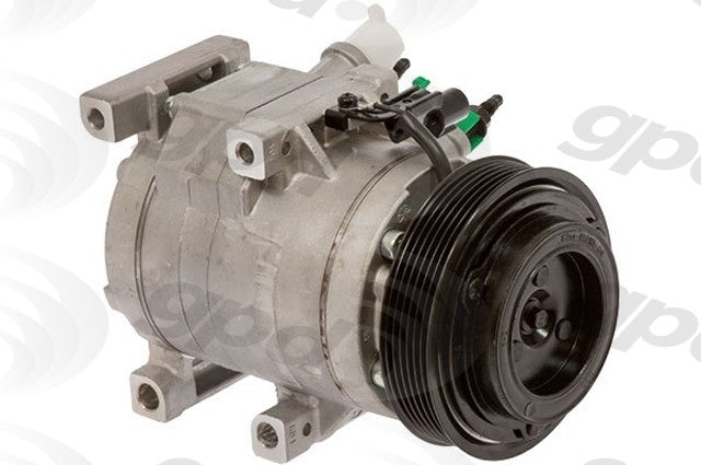 Global Parts Distributors LLC A/C Compressor  top view frsport 7512845