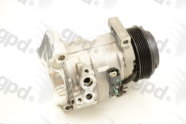 Global Parts Distributors LLC A/C Compressor  top view frsport 7512866