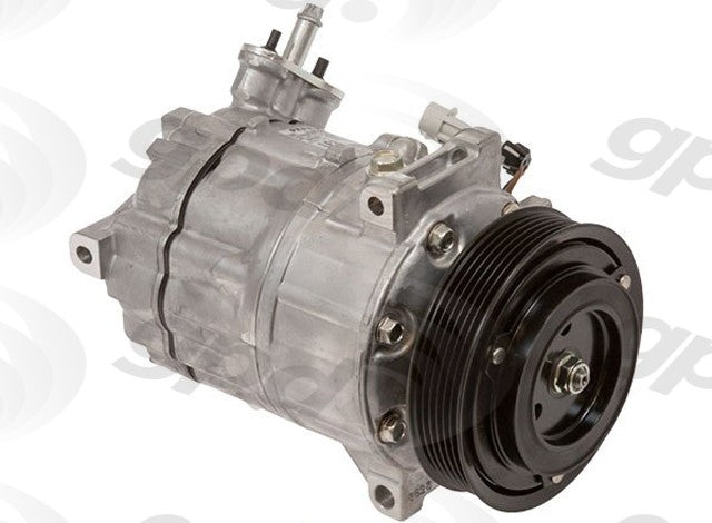 Global Parts Distributors LLC A/C Compressor  top view frsport 7512898