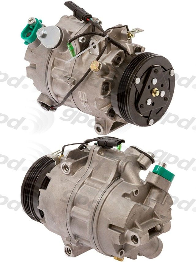 Global Parts Distributors LLC A/C Compressor  top view frsport 7512975