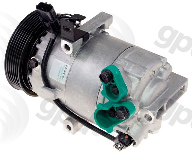 Global Parts Distributors LLC A/C Compressor  top view frsport 7513160