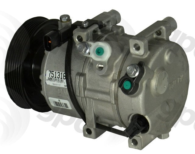 global parts distributors llc a/c compressor  frsport 7513183